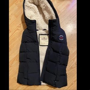 Sherpa Hollister vest
